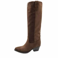 Hot Amour Lang Støvle Dame Brun