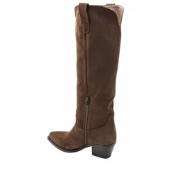 Hot Amour Lang Støvle Dame Brun