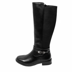 Hot Amour Lang Støvle Dame Sort