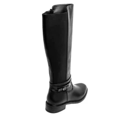 Hot Amour Lang Støvle Dame Sort