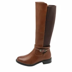 Best Amour Lang Støvle Dame Camel