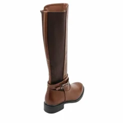 Best Amour Lang Støvle Dame Camel