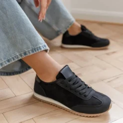 Amour Sneakers Dame Sort