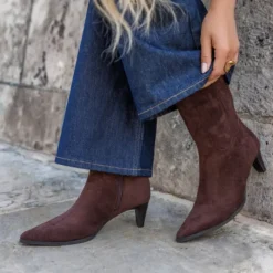 New Amour Støvle Dame Brun