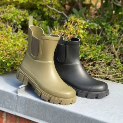 Online Angulus Gummistøvle Dame Grøn