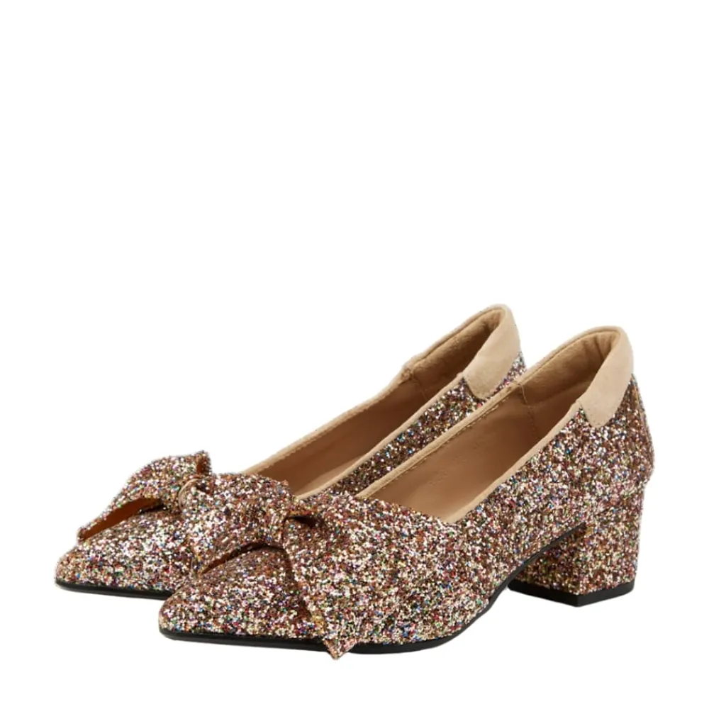 Sale Angulus Pumps Dame Guld