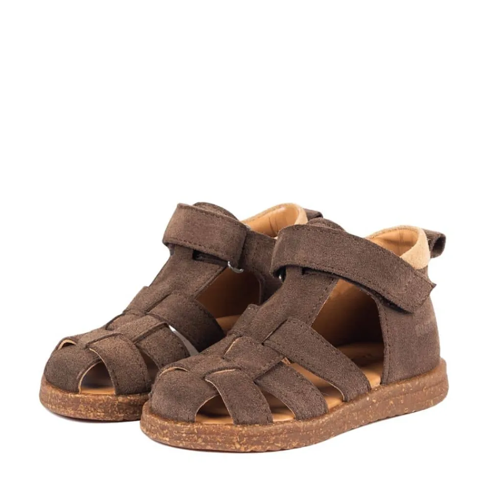 Sale Angulus Sandal Børn Brun