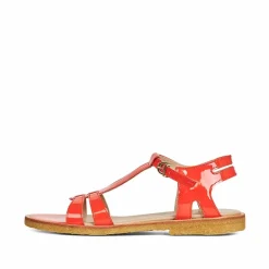 New Angulus Sandal Dame Rød