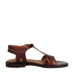 Hot Angulus Sandal Dame Metallic