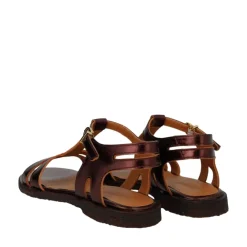 Hot Angulus Sandal Dame Metallic