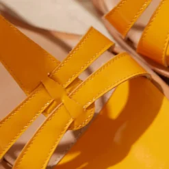 Best Angulus Sandal Dame Orange