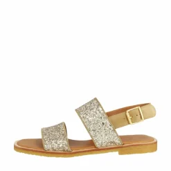 Sale Angulus Sandal Dame Guld