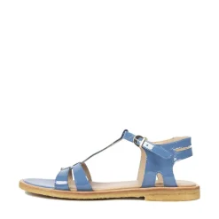 New Angulus Sandal Dame Blå