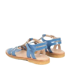 New Angulus Sandal Dame Blå