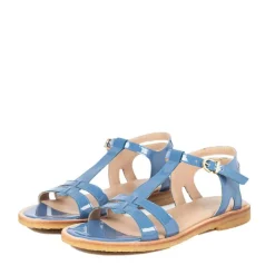 New Angulus Sandal Dame Blå
