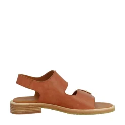 Angulus Sandal Dame Brun