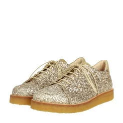 Clearance Angulus Sko Dame Guld