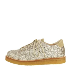 Clearance Angulus Sko Dame Guld