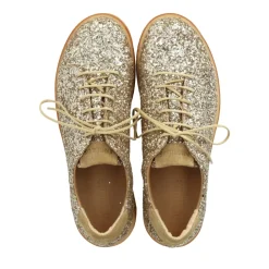 Clearance Angulus Sko Dame Guld