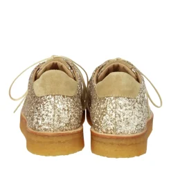 Clearance Angulus Sko Dame Guld