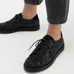 Hot Angulus Sko Dame Sort