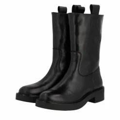 Hot Angulus Støvle Dame Sort