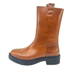 New Angulus Støvle Dame Camel