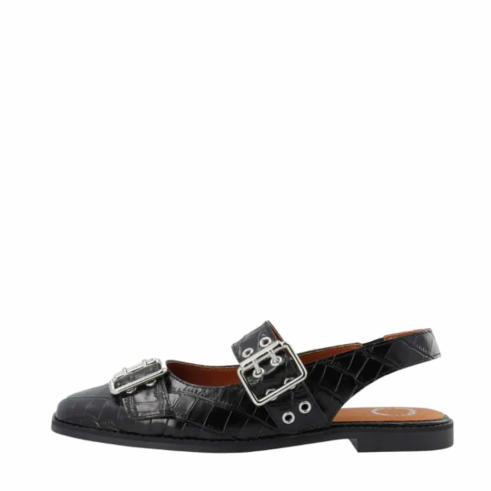 Discount Cashott Casdiana Mary Jane Ballerinasko Dame