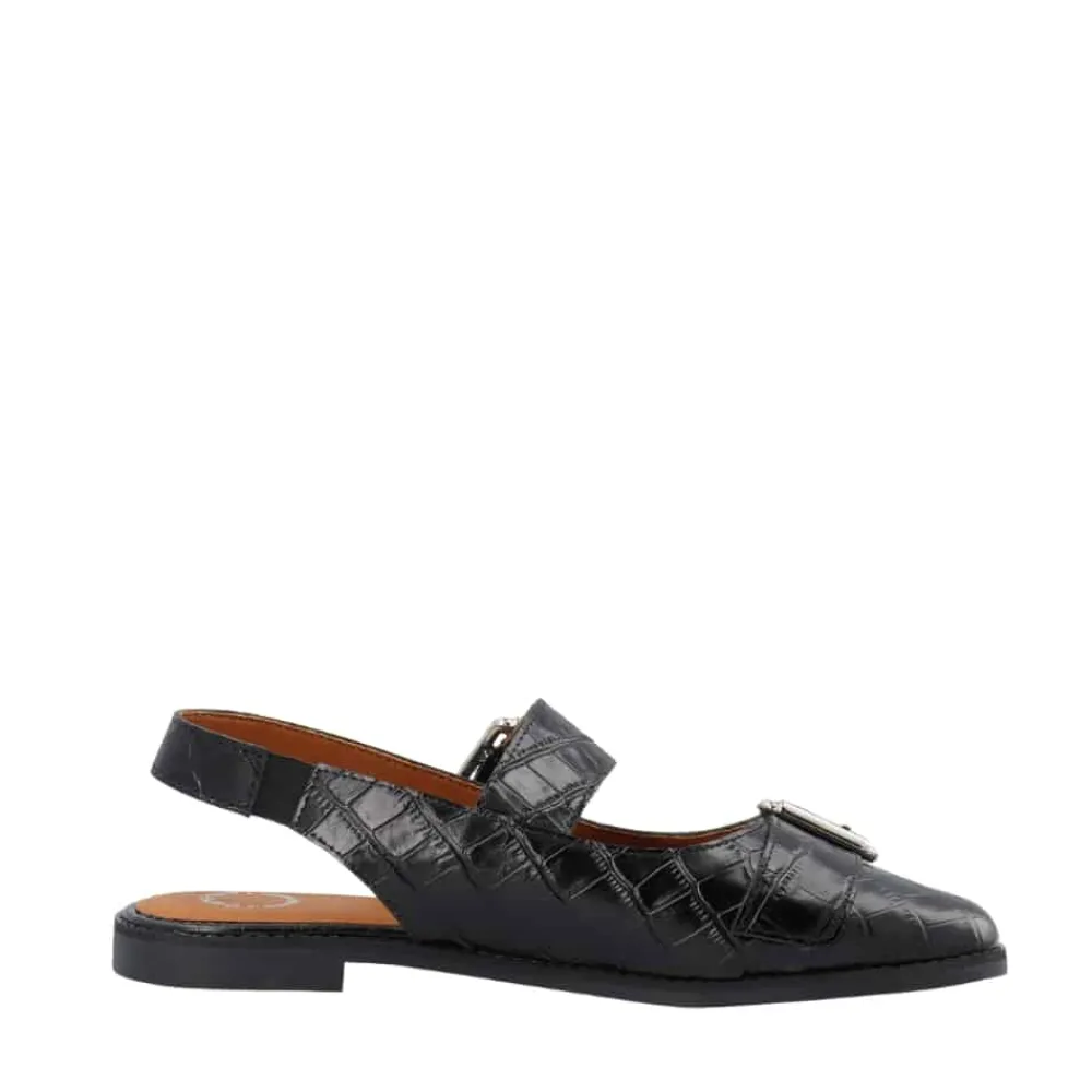 Discount Cashott Casdiana Mary Jane Ballerinasko Dame