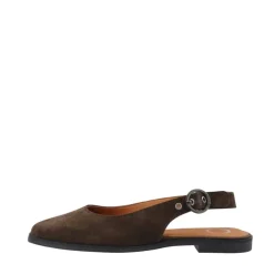 Outlet Cashott Casdiana Sling Back Ballerinasko Dame Brun