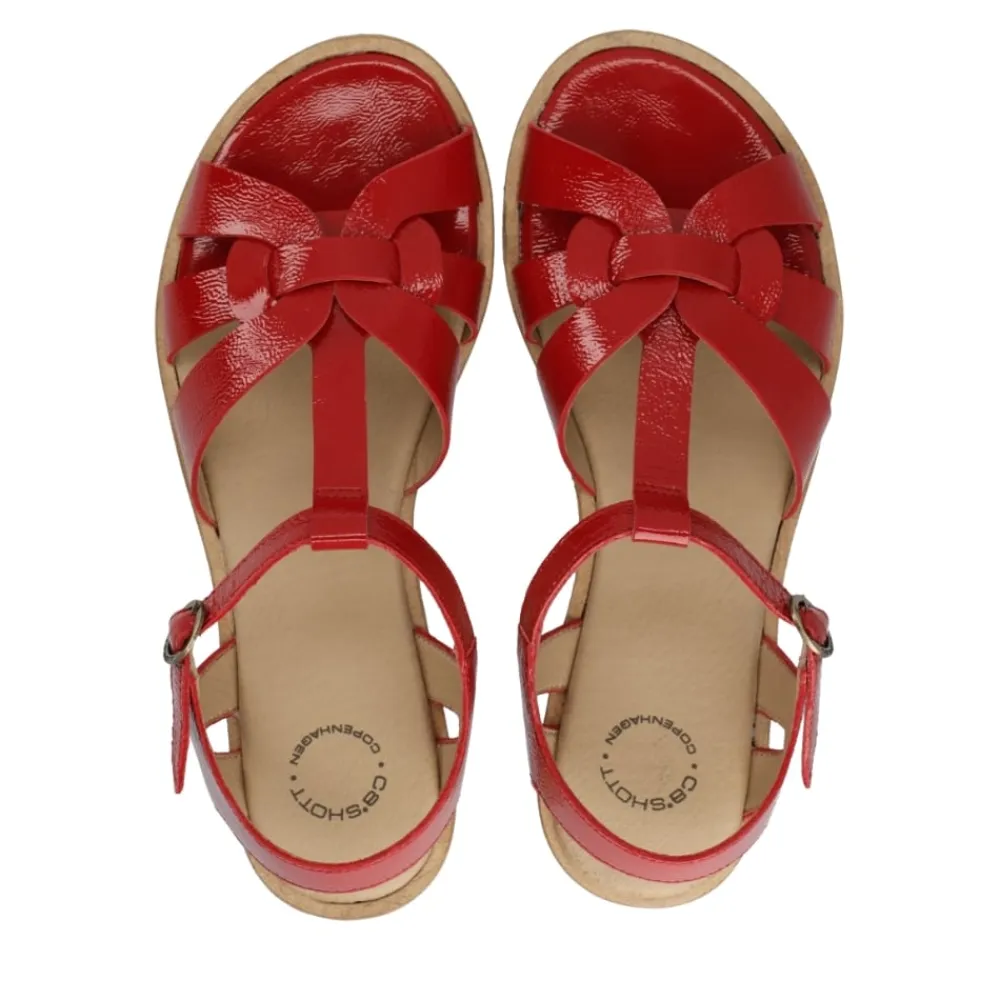 Outlet Cashott Casgitta Sandal Dame