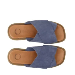 Cashott Casheidi Sandal Dame Blå