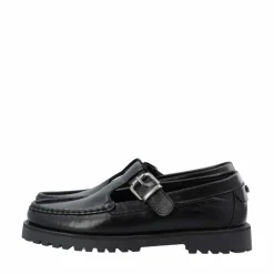 Hot Cashott Caslena Mary Jane Sko Dame Sort