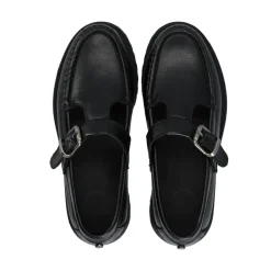 Hot Cashott Caslena Mary Jane Sko Dame Sort