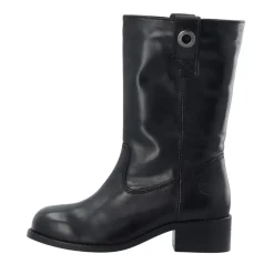 Best Cashott Casvilma Pull On Mid Cut Støvle Dame Sort