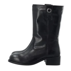 Best Cashott Casvilma Pull On Mid Cut Støvle Dame Sort