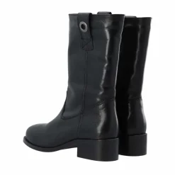 Best Cashott Casvilma Pull On Mid Cut Støvle Dame Sort