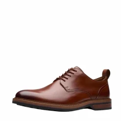 Outlet Clarks Aldwin Lace Sko Herre Brun