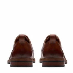 Outlet Clarks Aldwin Lace Sko Herre Brun