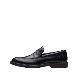 Online Clarks Aldwin Step Loafers Herre Sort