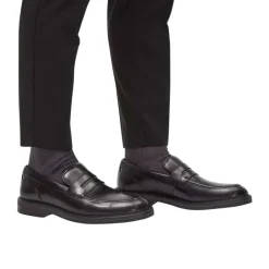 Online Clarks Aldwin Step Loafers Herre Sort