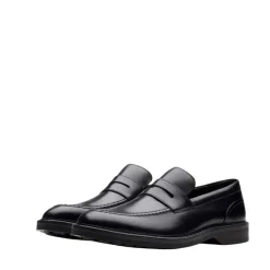 Online Clarks Aldwin Step Loafers Herre Sort