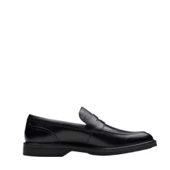 Online Clarks Aldwin Step Loafers Herre Sort