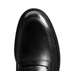 Online Clarks Aldwin Step Loafers Herre Sort