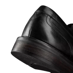 Online Clarks Aldwin Step Loafers Herre Sort