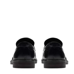 Online Clarks Aldwin Step Loafers Herre Sort