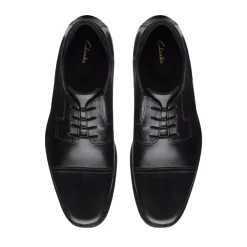 New Clarks Howard Cap Sko Herre