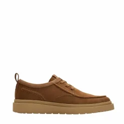 Outlet Clarks Polden Moc Sneakers Herre Brun