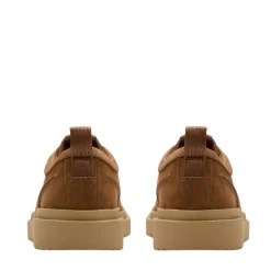 Outlet Clarks Polden Moc Sneakers Herre Brun