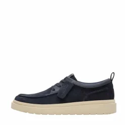 Online Clarks Polden Moc Sneakers Herre Blå